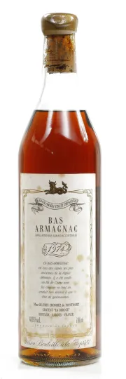 Armagnac Madame Beatrix Crombez de Montmort