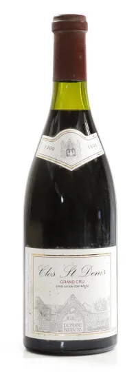Clos St. Denis Grand Cru