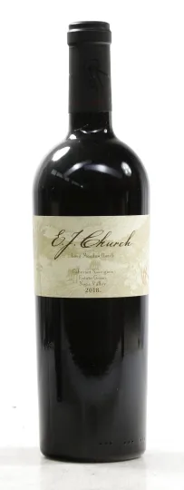 Church E. J. Cabernet Sauvignon