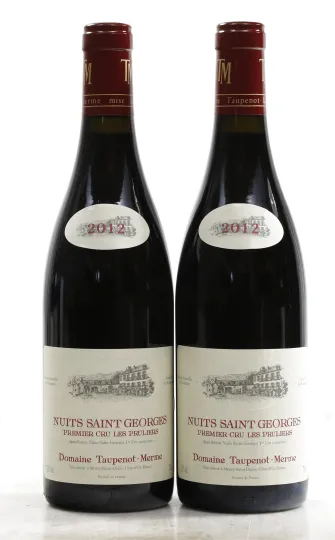 Nuits Saint Georges Les Pruliers 1er Cru
