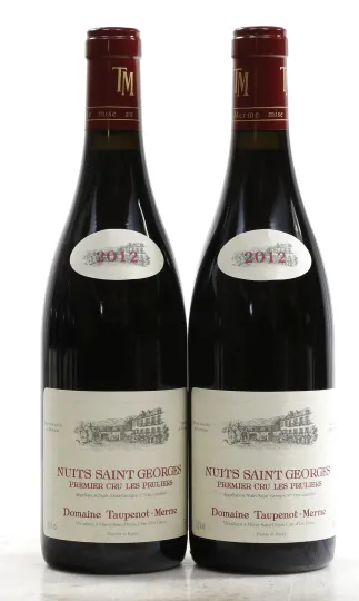 Nuits Saint Georges Les Pruliers 1er Cru