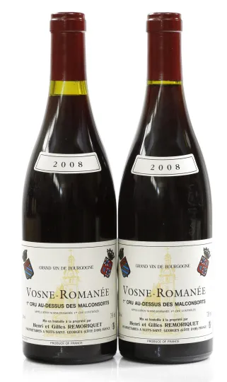 Vosne Romanée Au Dessus Malconsorts  1er Cru 