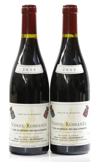 Vosne Romanée Au Dessus Malconsorts  1er Cru 