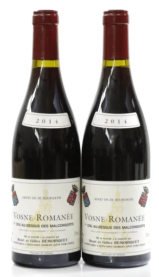Vosne Romanée Au Dessus Malconsorts  1er Cru 