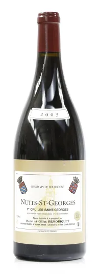 Nuits Saint Georges 1er Cru