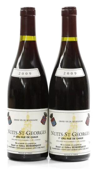 Nuits Saint Georges "Rue de Chaux" 1er Cru