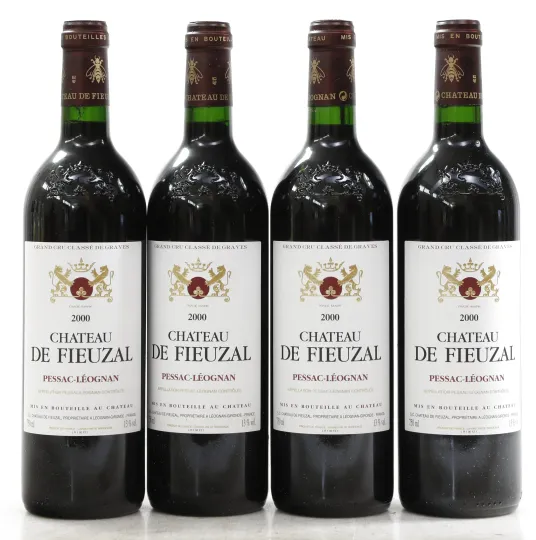 Chateau de Fieuzal rouge