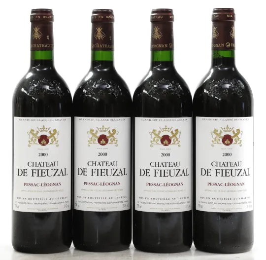 Chateau de Fieuzal rouge
