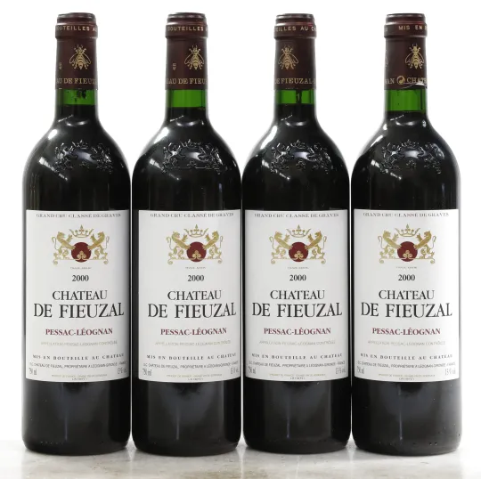 Chateau de Fieuzal rouge