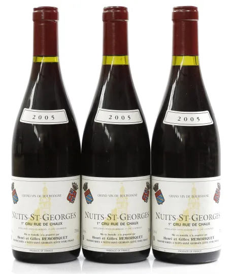Nuits Saint Georges "Rue de Chaux" 1er Cru