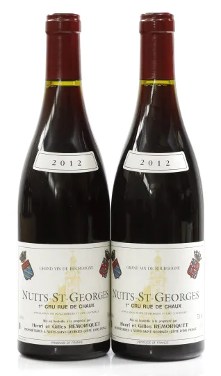Nuits Saint Georges "Rue de Chaux" 1er Cru