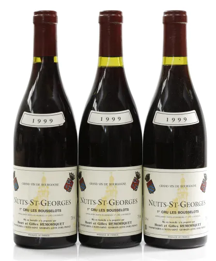 Nuits Saint Georges "Les Bousselots" 1er Cru