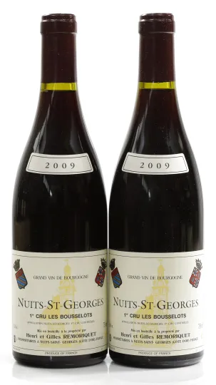 Nuits Saint Georges "Les Bousselots" 1er Cru