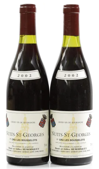Nuits Saint Georges "Les Bousselots" 1er Cru