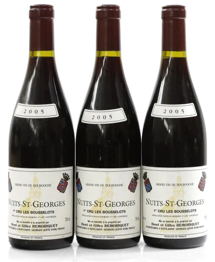 Nuits Saint Georges "Les Bousselots" 1er Cru