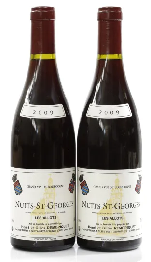 Nuits Saint Georges "Les Allots" 