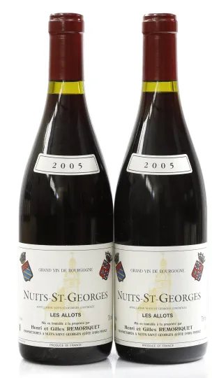 Nuits Saint Georges "Les Allots" 