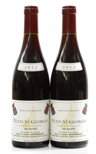 Nuits Saint Georges "Les Allots" 