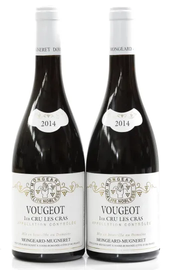 Vougeot Les Cras 1er Cru