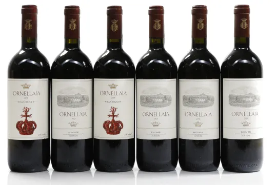 Ornellaia La Grazia Vendemmia d Artista