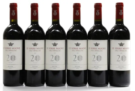 Le Serre Nuove dell Ornellaia20 Edition 1997-2017