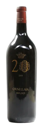 Ornellaia Jubiläum 20 Jahre 1985-2005