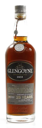 Single Malt Scotch Whisky T25 years
Signature Robby Highes 48 % vol.