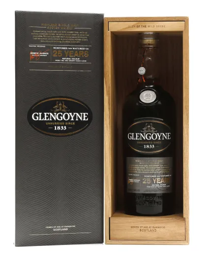 Single Malt Scotch Whisky T25 years
Signature Robby Highes 48 % vol.