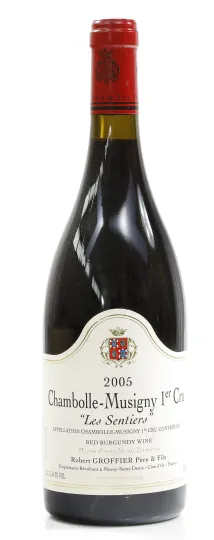 Chambolle Musigny Les Sentiers 1er Cru