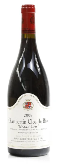 Chambertin Clos de Beze Grand Cru