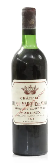Chateau Belair Marquis d Aligre