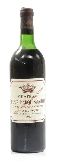 Chateau Belair Marquis d Aligre