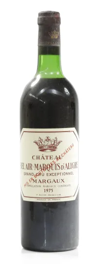 Chateau Belair Marquis d Aligre