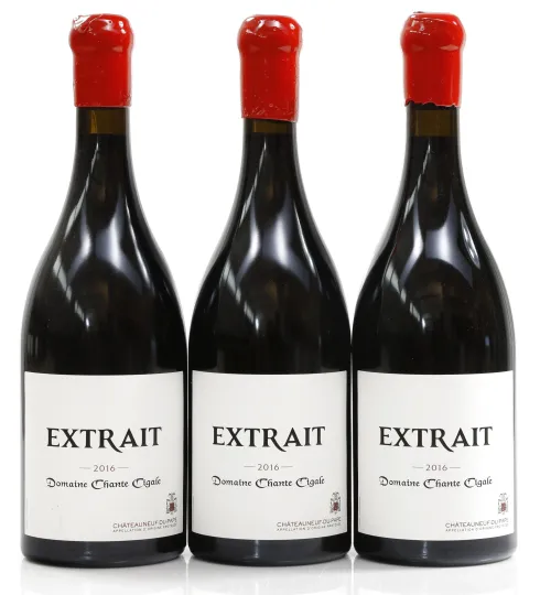 Chateauneuf-du-Pape Extrait rouge