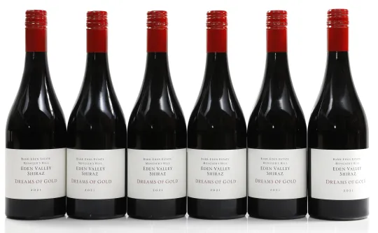 Dreams of Gold Menglers Hill Shiraz