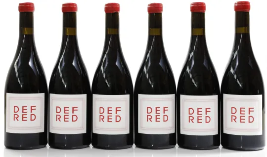 DEF RED pure Grenache