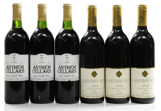 Merlot "Hickinbotham Vineyard"