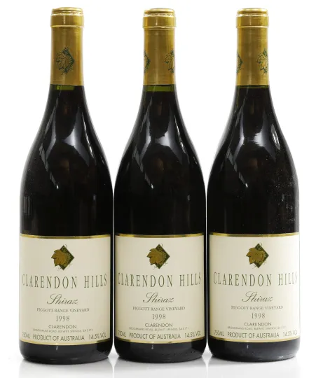 Shiraz Piggott Range Vineyard