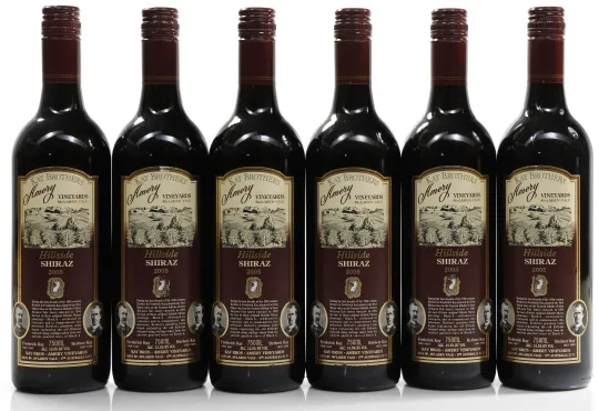Amery Vineyards Hillside Shiraz