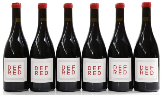 DEF RED pure Grenache