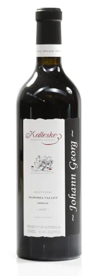 Shiraz "Johann Georg" Old Vine