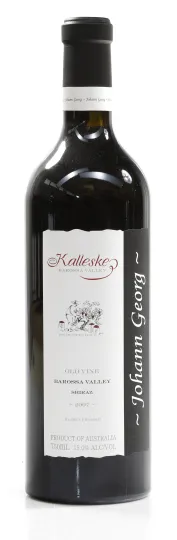 Shiraz "Johann Georg" Old Vine