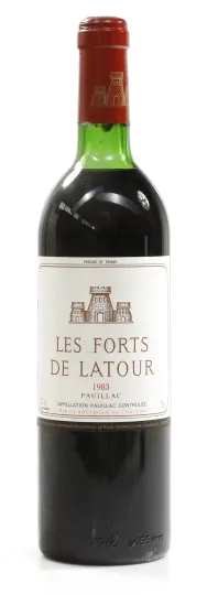 Les Forts de Latour, 2e vin de Latour