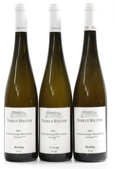 Niedermenniger Herrenberg Riesling Auslese *** Weiße Kapsel