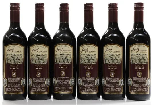Amery Vineyards Hillside Shiraz