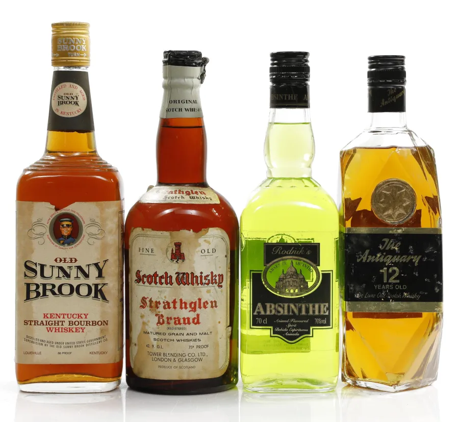 Sunny Brook Straight Bourbon Whiskey 86 Proof 0 (0,7 l) – kavel bij Koppe & Partner Weinauktionen, Bremen