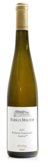 Wehlener Sonnenuhr Riesling Auslese ** Goldkapsel