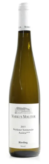 Wehlener Sonnenuhr Riesling Auslese *** Weiße Kapsel