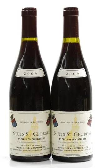 Nuits Saint Georges "Les Bousselots" 1er Cru