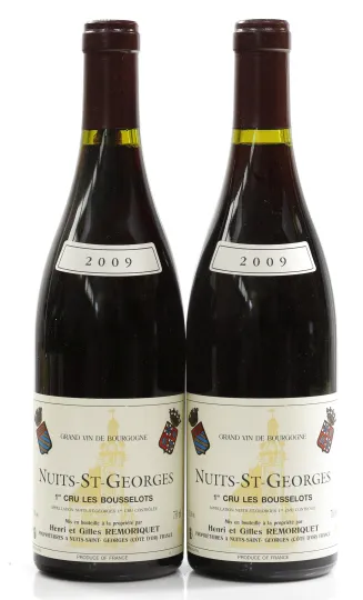 Nuits Saint Georges "Les Bousselots" 1er Cru